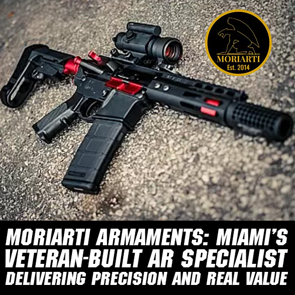 Moriarti Armaments: Miami’s Veteran-Driven AR Builder Putting Precision and Value on the Line