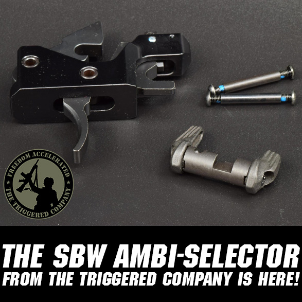 FINALLY! Ambi Forced Reset Triggers From The Triggered Company