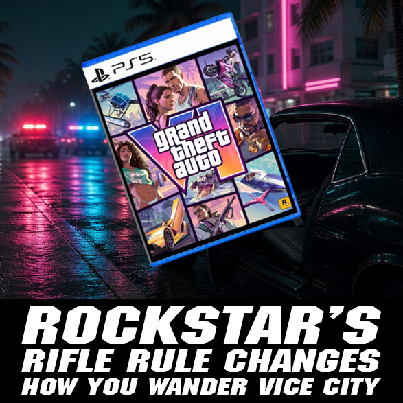 😆Open Carry Is Dead in Leonida — Rockstar Just Said It Out Loud😆