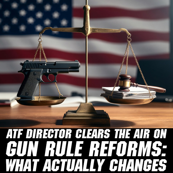 What ATF’s Proposed Regulatory Reforms Really Mean for Gun Owners