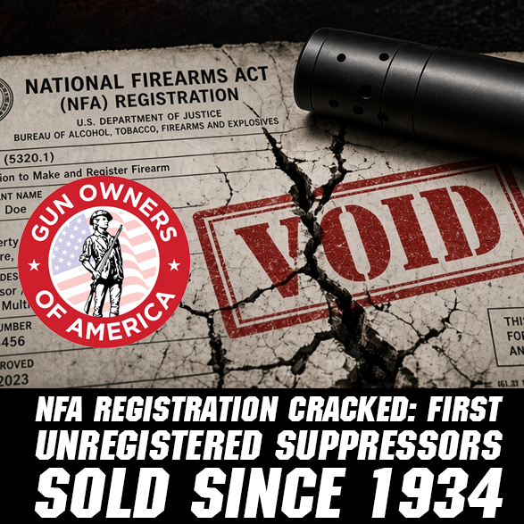What the New NFA Ruling Actually Means for Suppressors and Short-Barreled Firearms