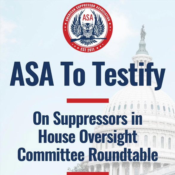 House Oversight Turns to Suppressors After a Texas Court Punched a Hole in the NFA