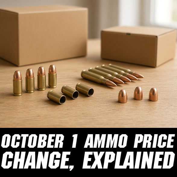 Why Ammo Prices Are Rising in Fall 2026 — And Why Stocking Up Now Makes Sense