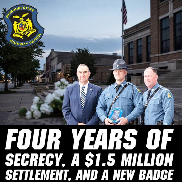 Keaton Siebenaler, the Officer Who Killed Clesslynn Crawford, Joins the Highway Patrol