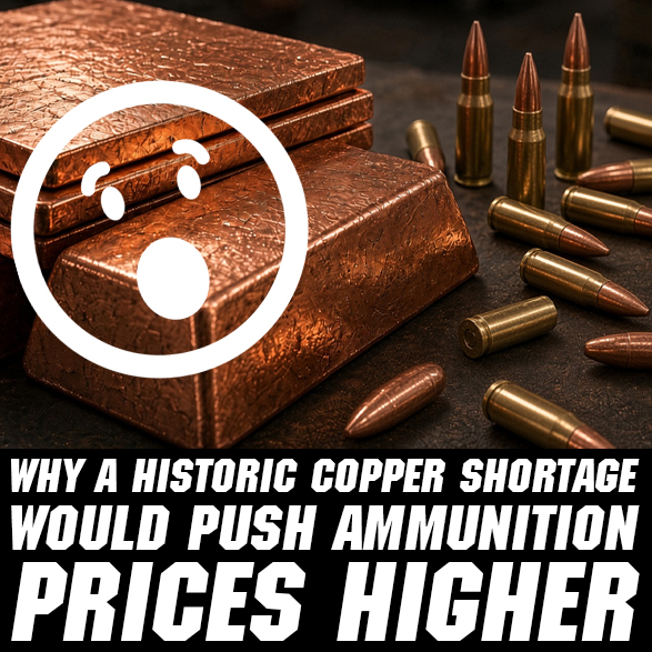 If Copper Really Goes to $10 a Pound, Ammo Will Feel It