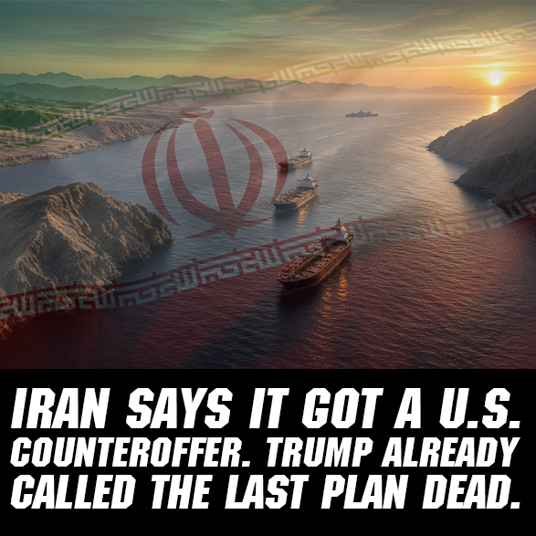 U.S. Troops Leave Iraq the Same Week Tehran Claims Washington Replied