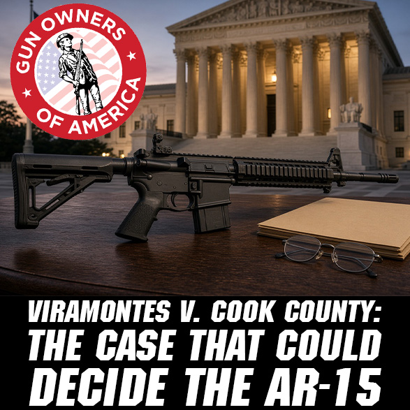 GOA and Gun Makers Take the AR-15 Fight to the Supreme Court