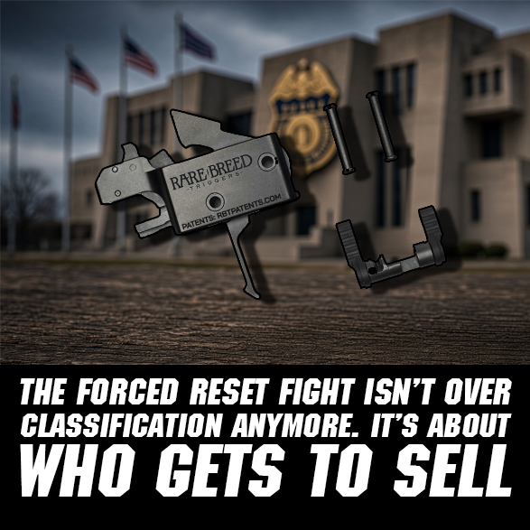 Patent Court as Gun Control: Inside the Rare Breed MDL and ATF’s Statement of Interest