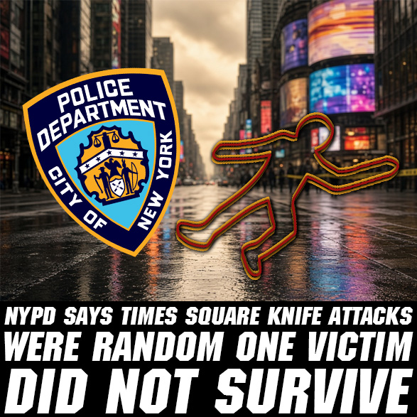 Four Minutes on Seventh Avenue: What Police Say Happened After the Times Square Stabbings