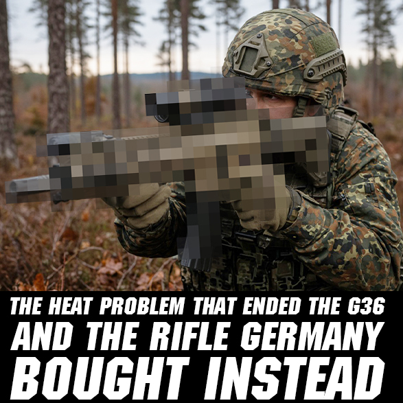 The G95 Takes Over: Germany’s New Standard Rifle After Three Decades of the G36