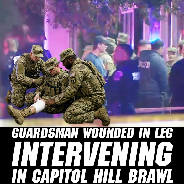 DC National Guard Exchanges Fire With Suspect During Late-Night Fight
