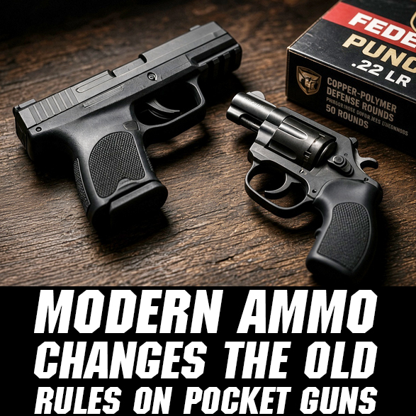 Is a .22 Actually Useless for Defense? The Data Says Otherwise