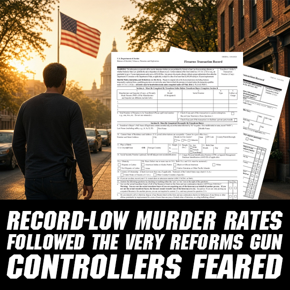 Gun Controllers Predicted a Bloodbath. Murders Fell as Rights Expanded.