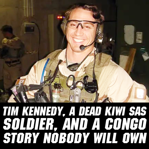 The Congo Rumor: What the Tim Kennedy Write-Ups Actually Say