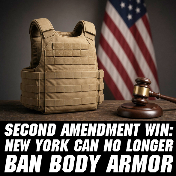 Court Strikes Down New York Body Armor Ban as Unconstitutional