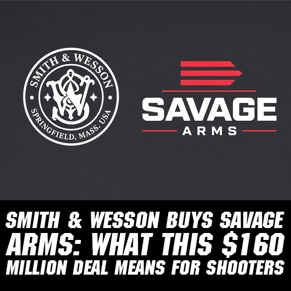 Two American Icons Unite: Smith & Wesson Acquires Savage Arms in Major Industry Shakeup