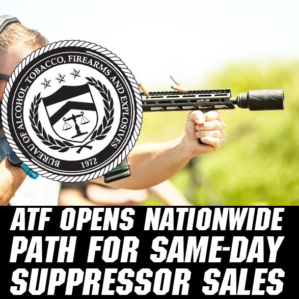 Effective Immediately : NFA Dead ☠️ for Suppressors, SBRs & AOW (4473 for All!!!)